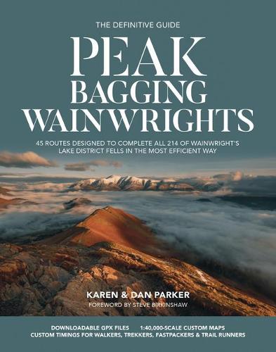 Peak Bagging Wainwrights, Karen & Dan Parker