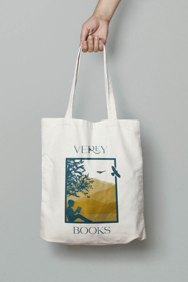 Verey Tote Bag - Natural