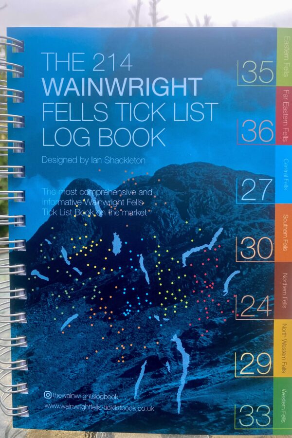 The 214 Wainwright Fells Tick List Log Book - Ian Shackleton